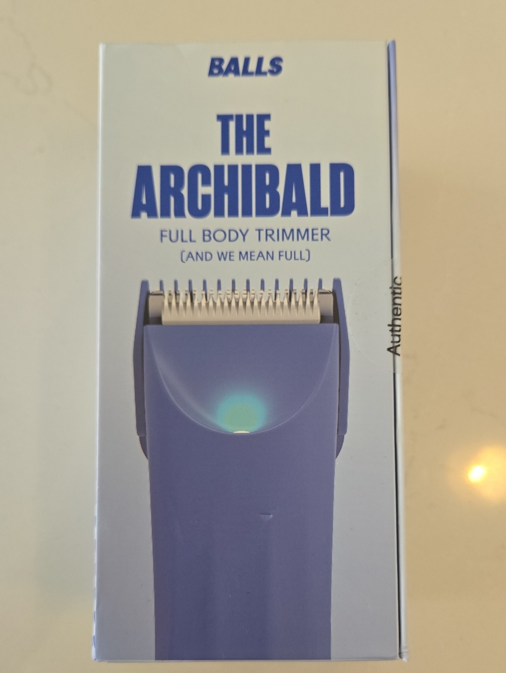 The Archibald Full Body Trimmer - Blue